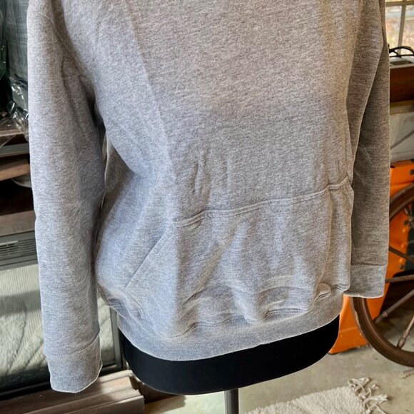 Marky G Apparel Grey Kangaroo Pockets Cotton/Poly Hoodie Size M Youth NWT - Picture 2 of 5